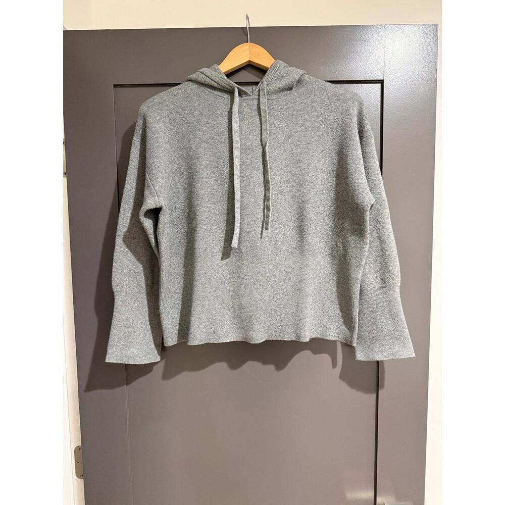 A New Day Knit Crop Hoodie Size M